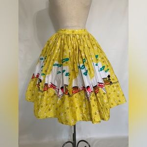 Mary Blair Train Skirt